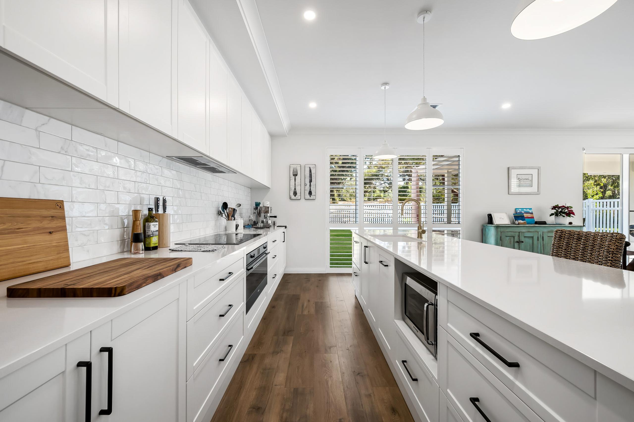 Hampton style kitchen Lockleys