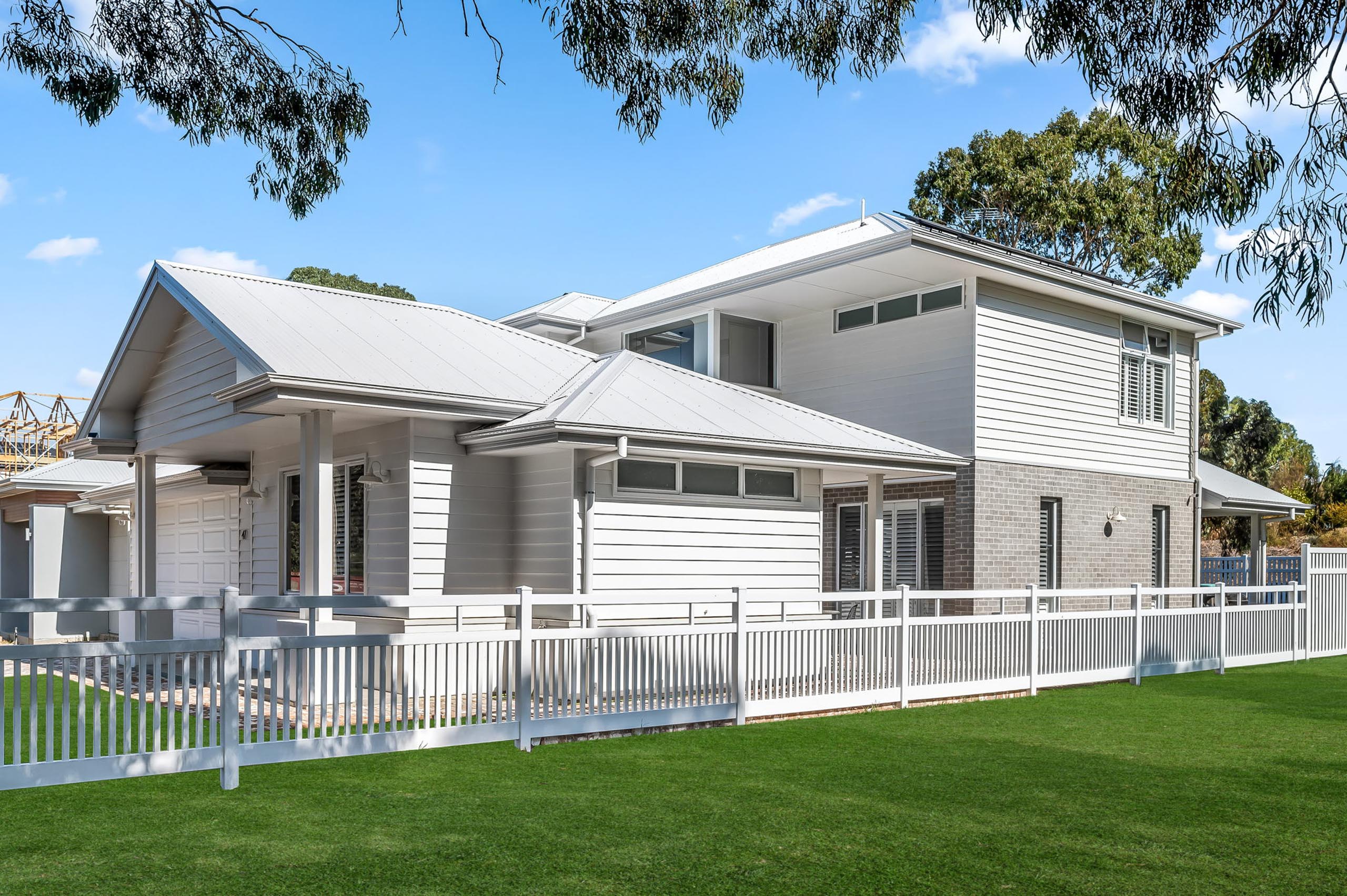 Hampton style single-storey home in Lockleys